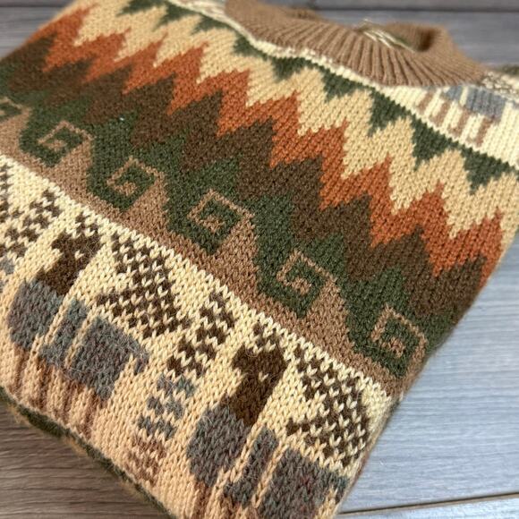 Alpaca Connection Sweater Size XL* 100% Alpaca Wool Pullover Quiet Luxury Cozy - Picture 13 of 16